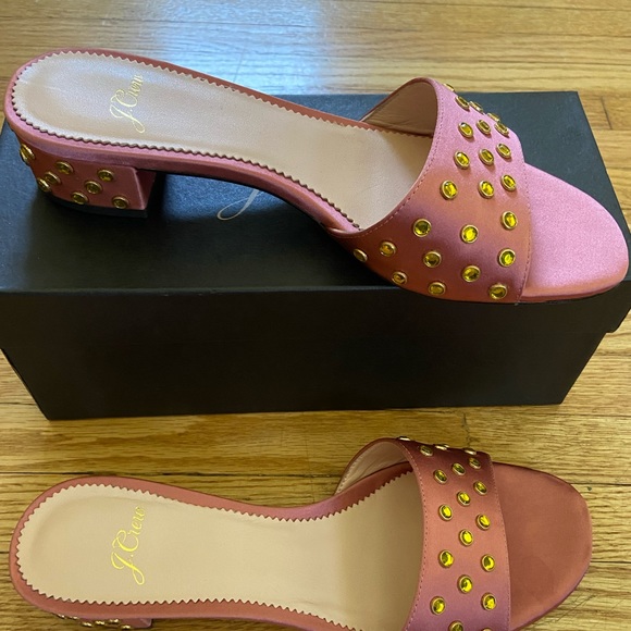 J. Crew Studded Slides - Picture 6 of 9